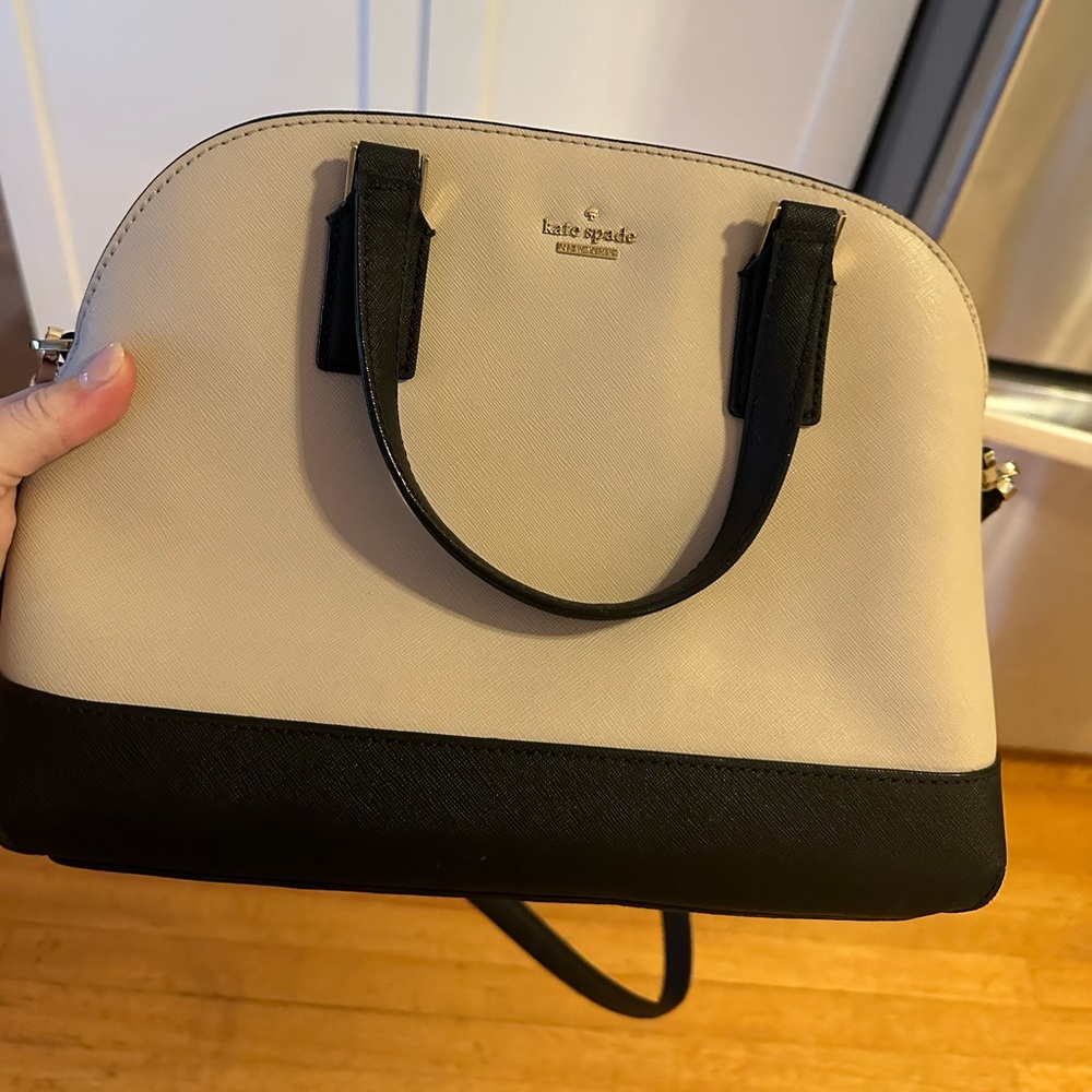 Kate Spade Purse Nude and Black